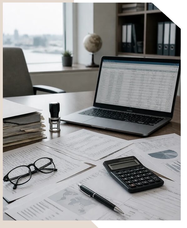 Отчетность по зарубежным счетам для бизнеса в Кыштыме